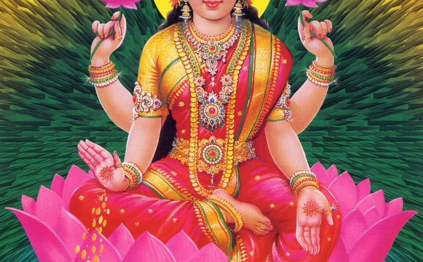 When the Goddess Calls: Lakshmi